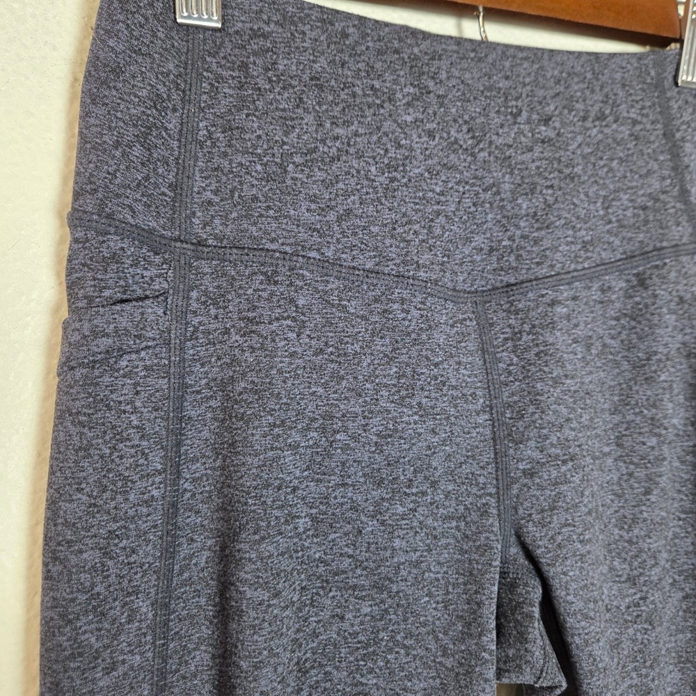 Zella High Rise Leggings Heathered Gray Yoga Gym Activewear Small - Picture 4 of 9
